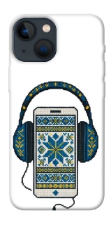 Чехол на Apple iPhone 13 mini (5.4") Современная вышиванка фото 1 из 1