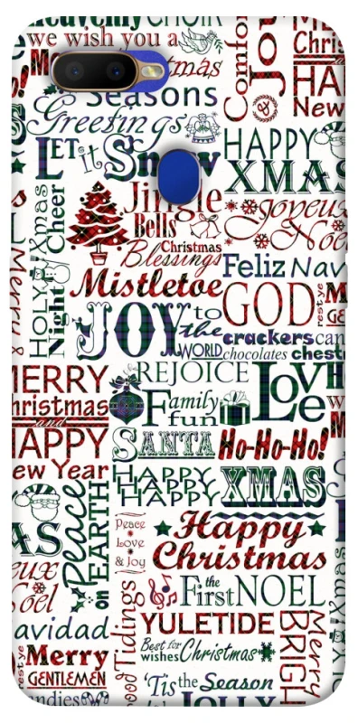 Чехол на Oppo A5s Christmas mood ver.3 фото 1 из 1