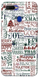 Чехол на Oppo A5s Christmas mood ver.3 фото 1 из 1