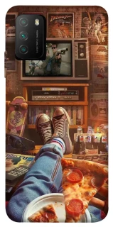 Чехол на Xiaomi Poco M3 Retro style v3 фото 1 из 1