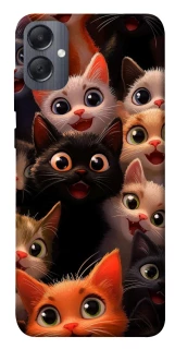 Чохол на Samsung Galaxy A05 happy cats фото 1 з 1