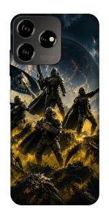 Чохол на ZTE Blade V50 Design 4G HELLDIVERS фото 1 з 1