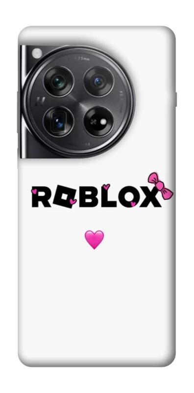 Чохол на OnePlus 12 Roblox heart фото 1 з 1