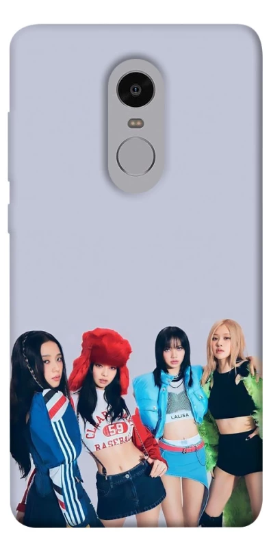 Чехол на Xiaomi Redmi Note 4X / Note 4 (Snapdragon) BLACKPINK фото 1 из 1