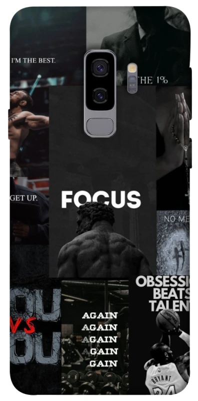 Чохол на Samsung Galaxy S9+ Focus collage фото 1 з 1
