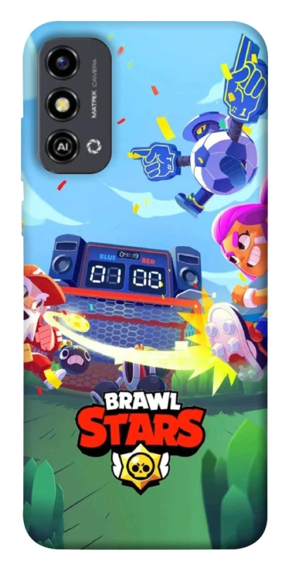 Чехол на ZTE Blade A53 Brawl Stars ver.11 фото 1 из 1