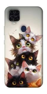 Чохол на ZTE Blade v2020 Сat eyes фото 1 з 1