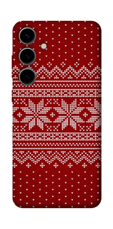 Чохол на Samsung Galaxy S25 FE Christmas jumper ver.3 фото 1 з 1