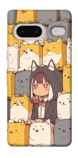 Чохол на Google Pixel 7 Like a cat фото 1 з 1