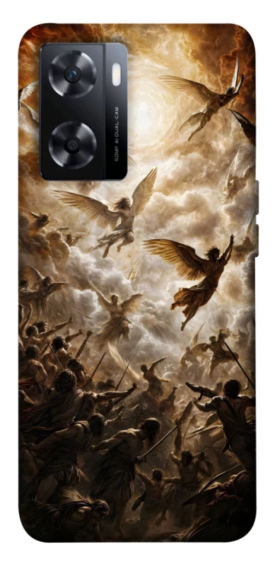 Чехол на OnePlus Nord N20 SE angels фото 1 из 1