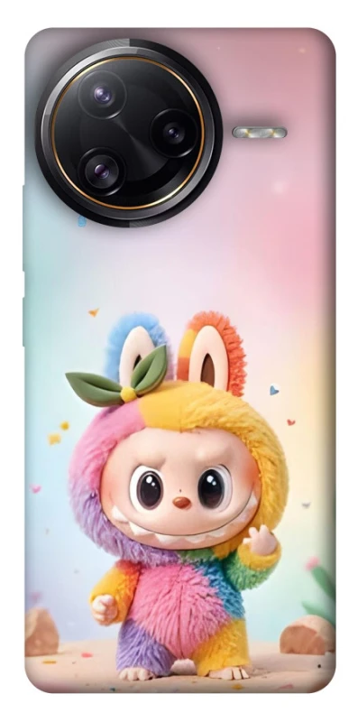 Чохол на Xiaomi Poco F7 Ultra Labubu colored фото 1 з 1