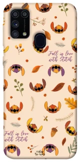 Чехол на Samsung Galaxy M31 Fall in love with Stitch фото 1 Чехол на Samsung Galaxy M31 Fall in love with Stitch фото 1 из 1
