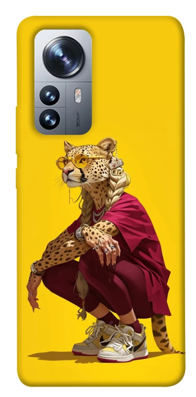 Чехол на Xiaomi 12 / 12X Ягуар фото 1 из 1