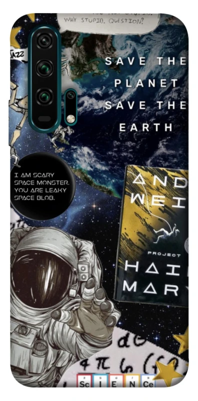 Чохол на Huawei Honor 20 Pro Project Hail Mary ver.5 фото 1 з 1