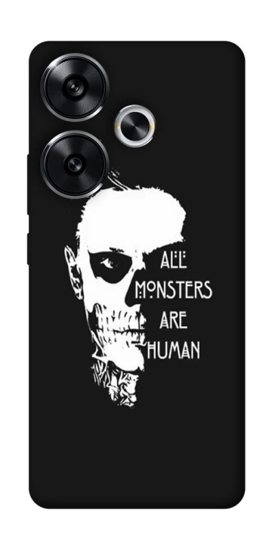 Чохол на Xiaomi Poco F6 All Monsters are Human фото 1 з 1