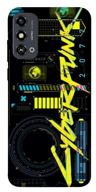Чехол на ZTE Blade A53 Cyberpunk фото 1 из 1