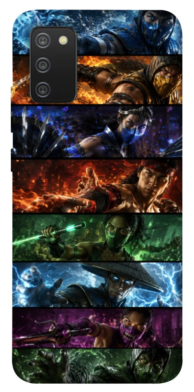 Чохол на Samsung Galaxy A02s Mortal Kombat ver.2 фото 1 з 1