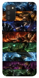 Чехол на Samsung Galaxy A02s Mortal Kombat ver.2 фото 1 из 1