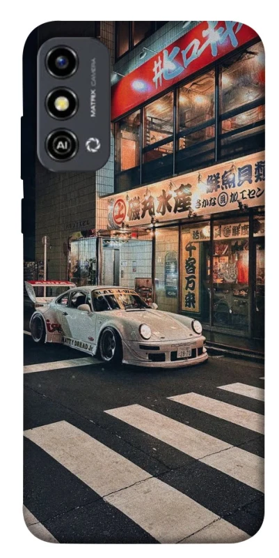 Чохол на ZTE Blade A53 Tokyo Porsche фото 1 з 1