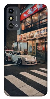 Чехол на ZTE Blade A53 Tokyo Porsche фото 1 из 1