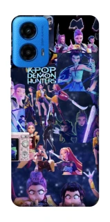 Чохол на Motorola Moto G45 K-Pop Demon Hunters ver.8 фото 1 з 1