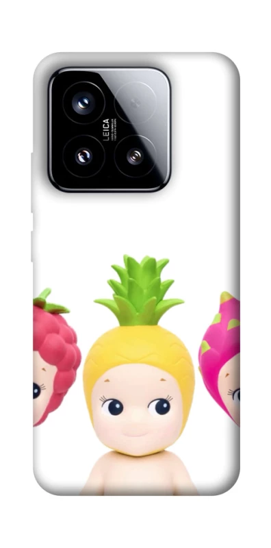 Чохол на Xiaomi 15 Tropical Trio фото 1 з 1