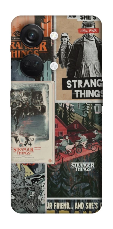 Чохол на OnePlus Nord 3 Stranger Things ver.15 фото 1 з 1