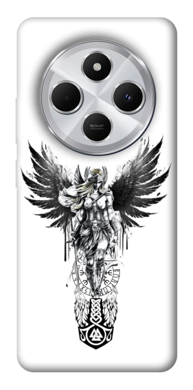 Чехол на Xiaomi Redmi 14C / Poco C75 Tattoo ver.12 фото 1 из 1