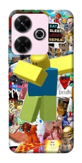 Чохол на Xiaomi Redmi 13 4G Roblox style фото 1 з 1