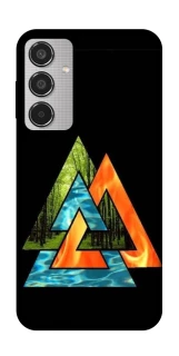 Чехол на Samsung Galaxy M35 Валькнут v4 фото 1 из 1