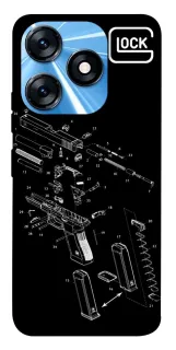 Чохол на TECNO Spark 10 LOCK фото 1 з 1
