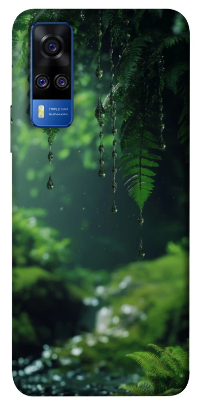 Чохол на Vivo Y51a rain forest фото 1 з 1