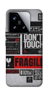 Чохол на Xiaomi 15 Don't touch фото 1 з 1