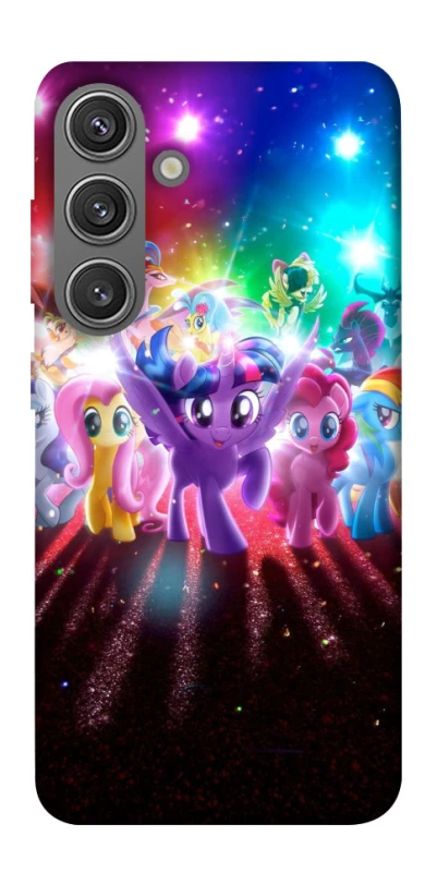 Чехол на Samsung Galaxy S24 My Little Pony ver.1 фото 1 из 1