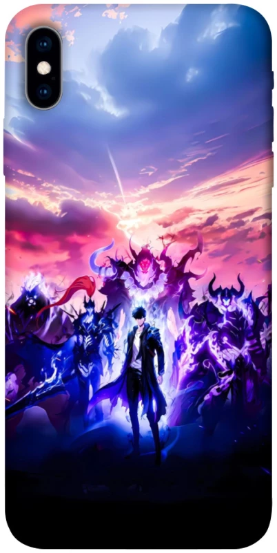 Чохол на Apple iPhone X (5.8") Sung Jinwoo Summoner фото 1 з 1