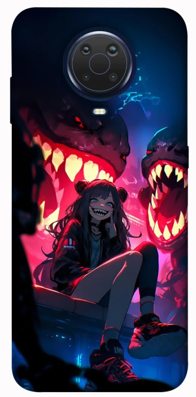 Чохол на Nokia G20 / G10 / 6.3 Anime girl фото 1 з 1