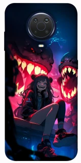 Чехол на Nokia G20 / G10 / 6.3 Anime girl фото 1 из 1
