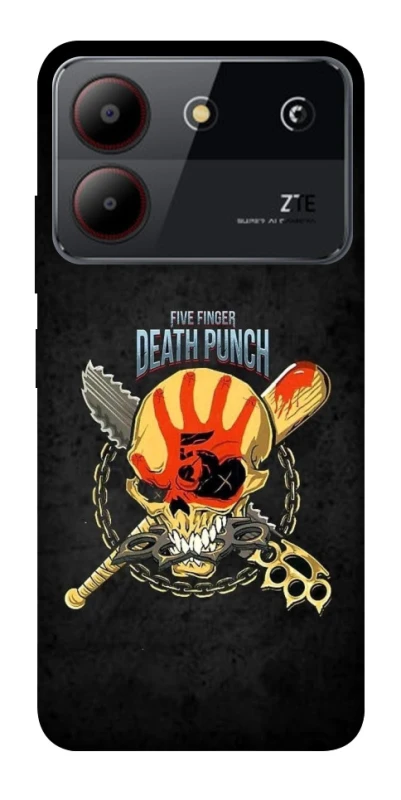 Чохол на ZTE Blade A54 4G Five finger death punch ver.2 фото 1 з 1