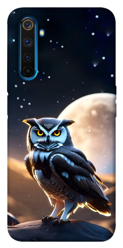 Чохол на Realme 6 Pro Cyber ​​owl фото 1 з 1