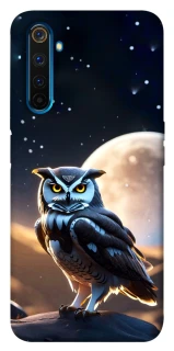 Чохол на Realme 6 Pro Cyber ​​owl фото 1 з 1