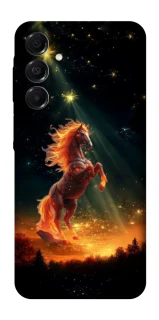 Чехол на Samsung Galaxy A17 4G/5G Red Fire Horse ver.2 фото 1 из 1