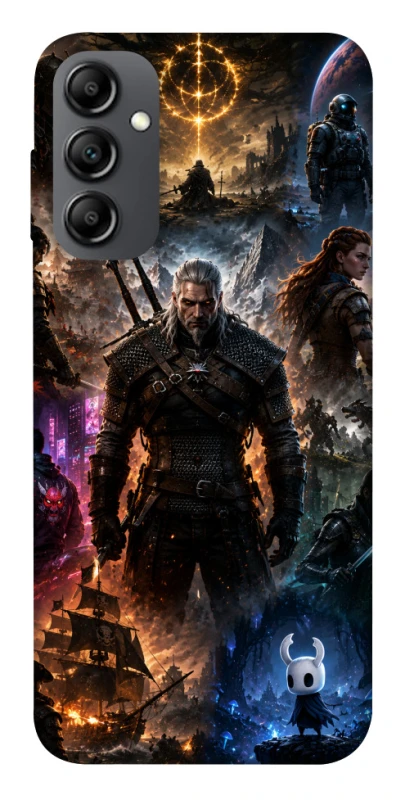 Чехол на Samsung Galaxy A14 4G/5G My Games ver.2 фото 1 из 1