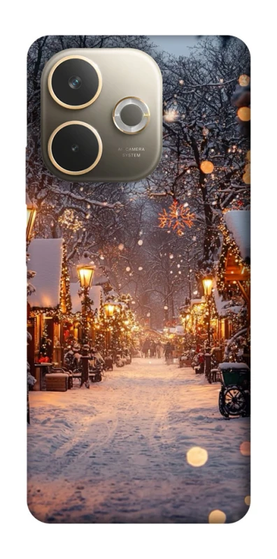 Чохол на Oppo A5 Pro 4G Новорічний v50 фото 1 з 1