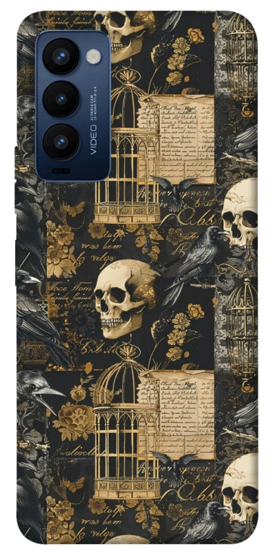 Чохол на TECNO Camon 18 Halloween aesthetics ver.1 фото 1 з 1