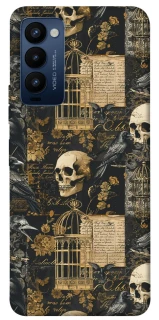 Чохол на TECNO Camon 18 Halloween aesthetics ver.1 фото 1 з 1