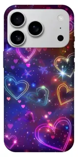 Чохол на Apple iPhone 18 Pro Max Drawn hearts фото 1 з 1