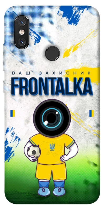 Чохол на Xiaomi Mi 8 Фронталка №99 v3 фото 1 з 1