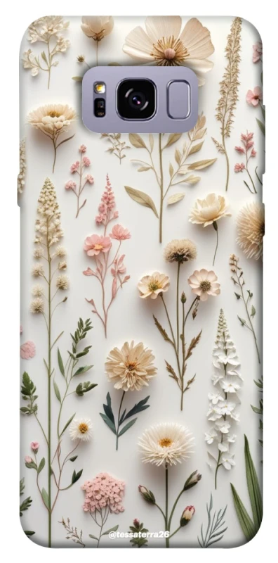 Чохол на Samsung G955 Galaxy S8 Plus Floral design ver.1 фото 1 з 1