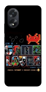 Чехол на Oppo A18 Game Over фото 1 из 1