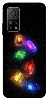 Чохол на Xiaomi Mi 10T Infinity Stones фото 1 з 1